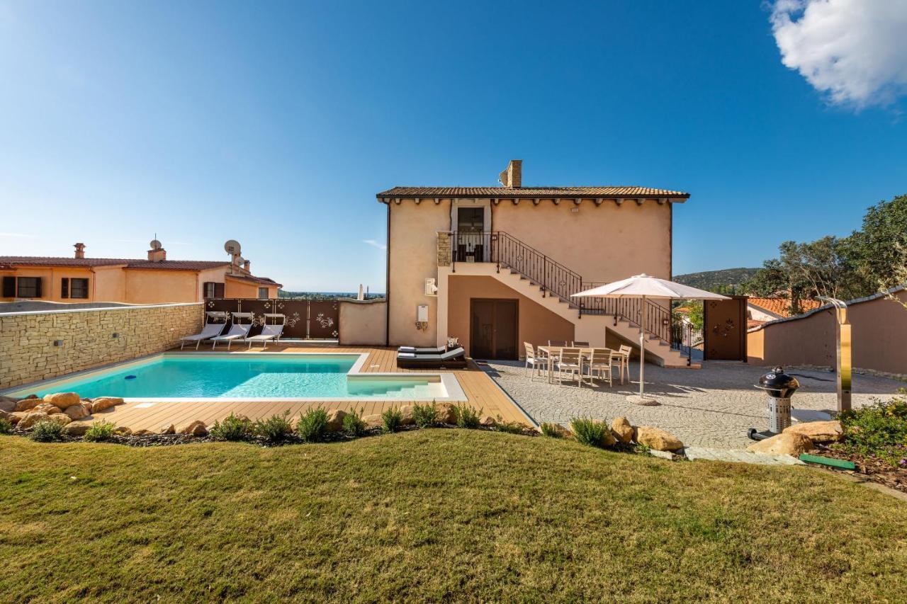 Villa Sa Rocca Junior & Suite Chia Dış mekan fotoğraf
