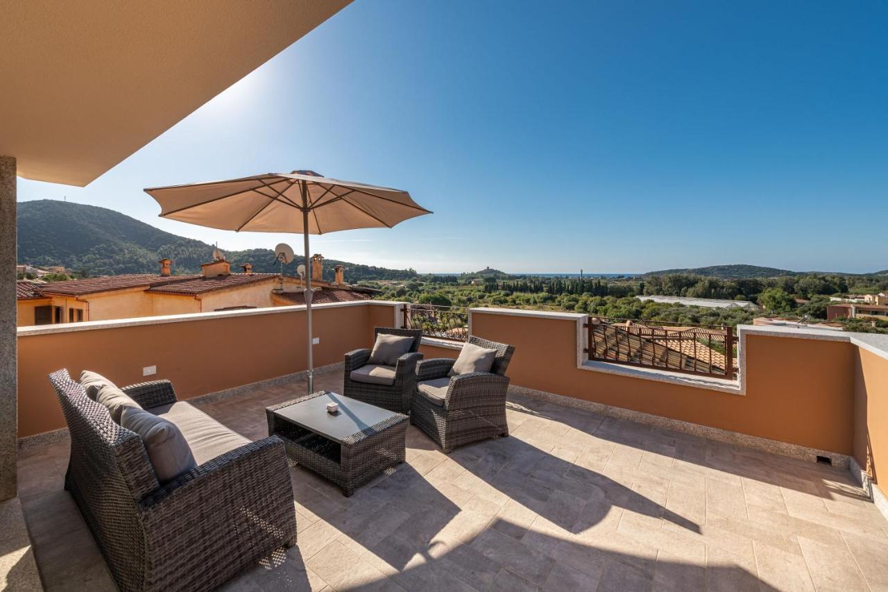 Villa Sa Rocca Junior & Suite Chia Dış mekan fotoğraf