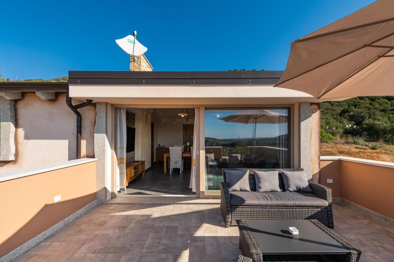 Villa Sa Rocca Junior & Suite Chia Dış mekan fotoğraf